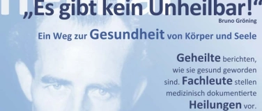 Event-Image for 'Informationsvortrag "Es gibt kein unheilbar" - AC 30.03.25'