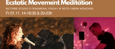 Event-Image for 'Cacao Ceremony meets Yoga, Singing & Fenomenal Friday Dance'