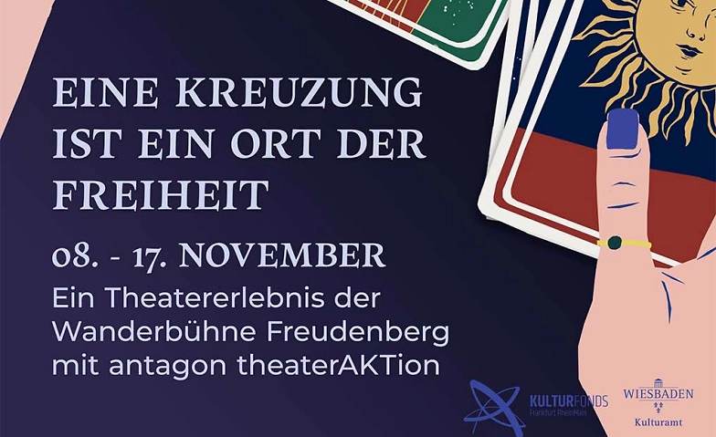 Derniere: Eine Kreuzung ist ein Ort der Freiheit ${singleEventLocation} Tickets