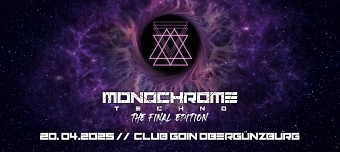 Event organiser of MONOCHROME Festival - The Final Edition