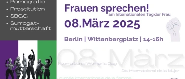 Event-Image for 'Internationaler Tag der Frau 08.03.2025 Berlin'