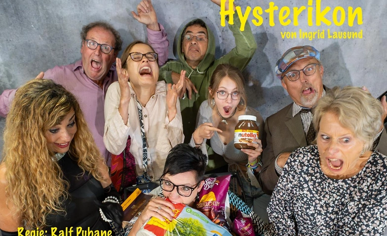 Hysterikon - Schauspiel ${singleEventLocation} Tickets