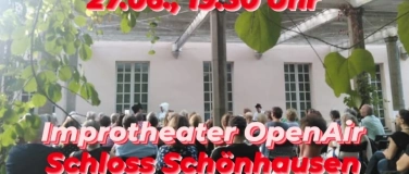 Event-Image for 'Improtheater im Schlossgarten'