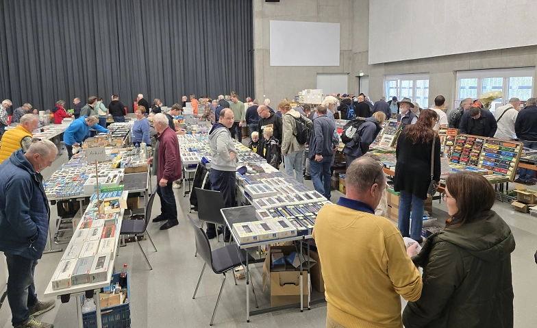 Event-Image for 'Modellbahnbörse Modellautobörse 76829 Landau - erlebt Forum'