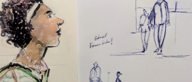 Event-Image for 'Workshop - Sketching „Urban People“'