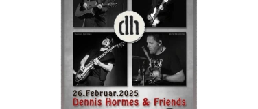 Event-Image for 'Dennis Hormes & Friends'