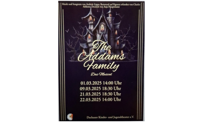 THE ADDAMS FAMILY ${singleEventLocation} Tickets