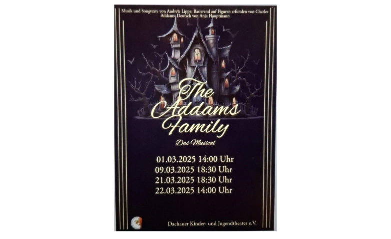 THE ADDAMS FAMILY ${singleEventLocation} Tickets