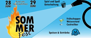 Event-Image for 'Sommerfest  der FF Horb Abt. Talheim am 15. und 16. Juli.'
