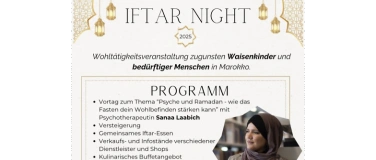 Event-Image for 'Iftar Night 2025 - women only'