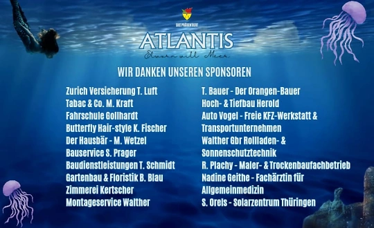 Sponsoring-Logo von Abendveranstaltung Event