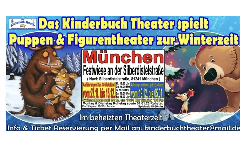 Event-Image for 'Das Kinderbuch-Theater gastiert in München'