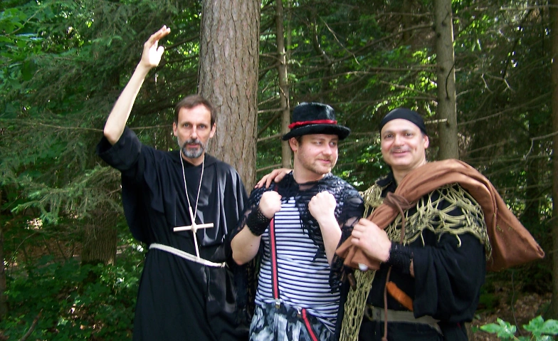 Event-Image for 'Räuber!  Freiluft-Theatererlebnis im Bopserwald'