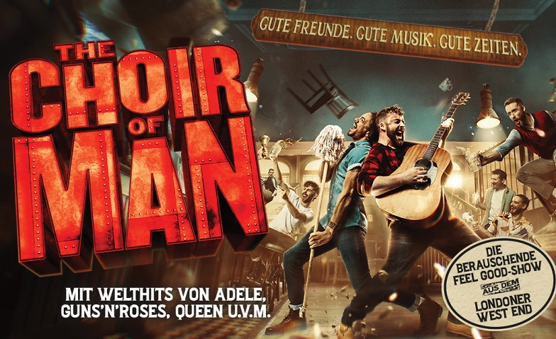 Event-Image for 'The Choir of Man'