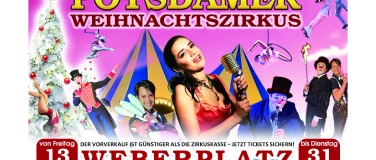 Event-Image for '9. Potsdamer Weihnachtszirkus'