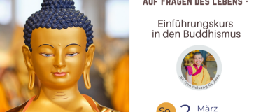 Event-Image for 'BUDDHISTISCHE ANTWORTEN AUF FRAGEN DES LEBENS'