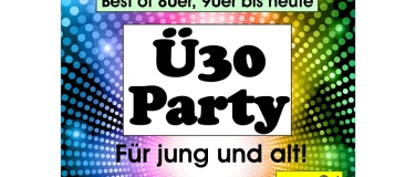 Event-Image for 'Ü30  Party für jung und alt mit DJ Andi'