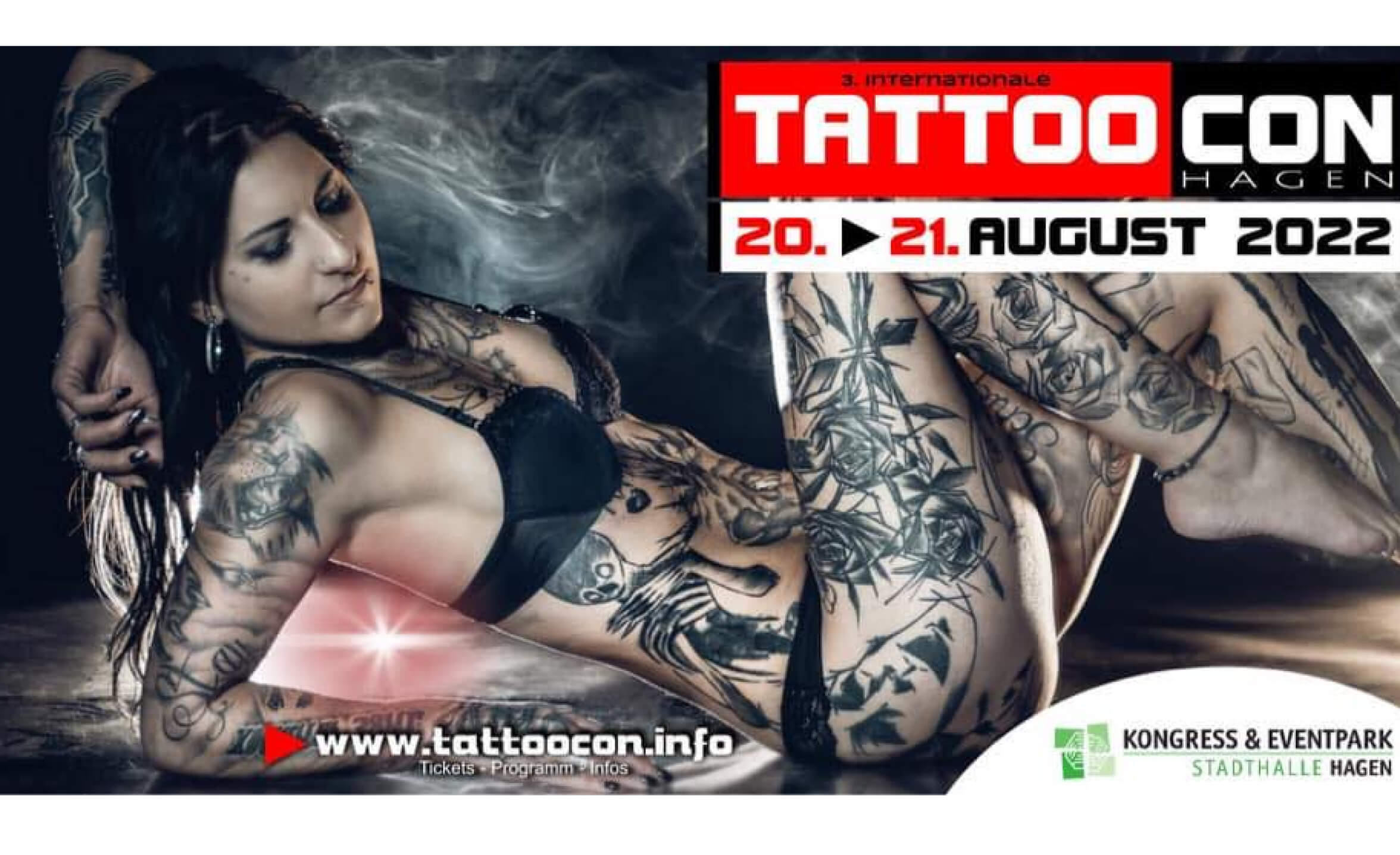 Event-Image for '3. Summer Tattoo Convention Hagen'