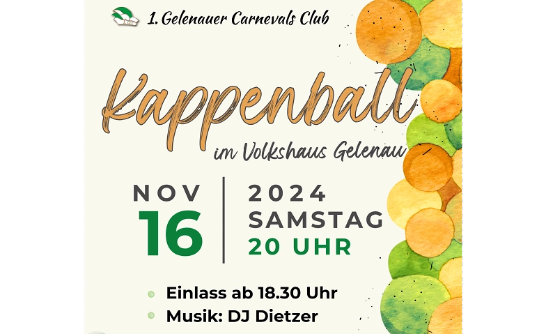 Event-Image for 'Kappenball 2024'