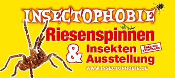 Event organiser of Insectophobie Riesen Spinnen & Insekten Ausstellung