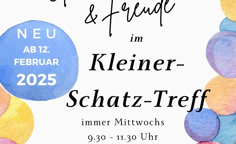 Event-Image for 'Kleiner Schatz-Treff'