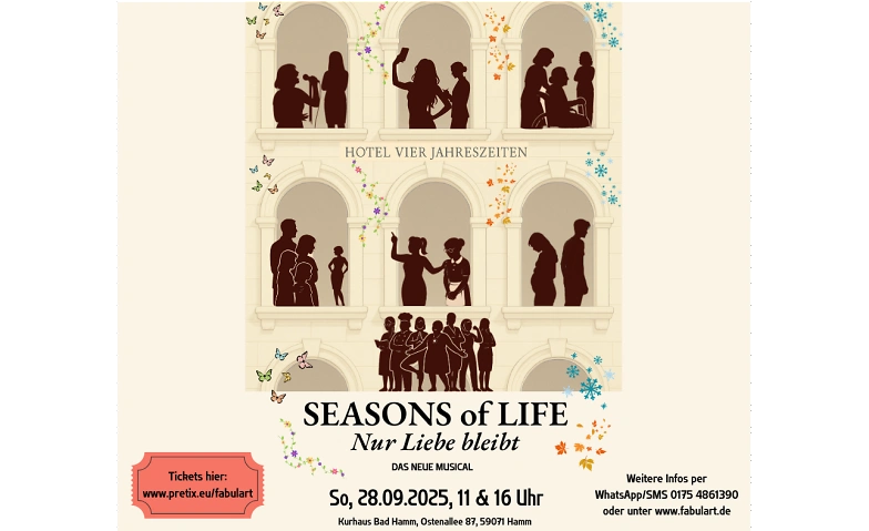 Event-Image for 'SEASONS of LIFE - Nur Liebe bleibt'