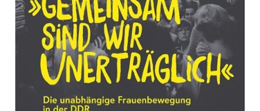 Event-Image for 'Gemeinsam sind wir unerträglich'