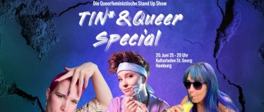 Event-Image for 'Trans* + Queer Stand Up Comedy Open Mic'