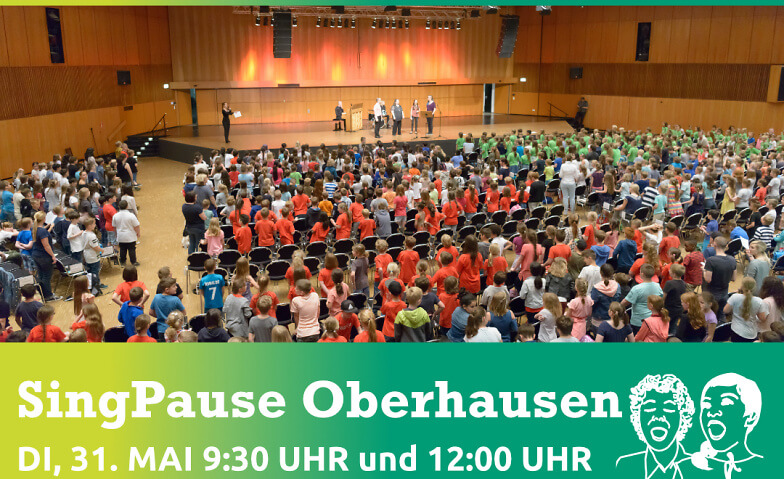 Event-Image for '„Singend durch das Jahr“ mit der SingPause Oberhausen'