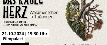 Event-Image for 'Dokumentarfilm: "Das kahle Herz - Waldmenschen in Thüringen"'