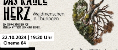 Event-Image for 'Dokumentarfilm: Das kahle Herz - Waldmenschen in Thüringen'