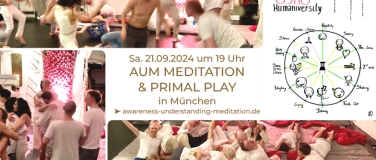 Event-Image for 'AUM Meditation & Primal Play in München'