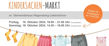 Event-Image for 'Kindersachenmarkt Kinderhaus Bergnest'