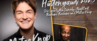 Event-Image for 'Hüttengaudi 2025 – Die SportsAlm Comedy-Nacht mit Berhane Be'