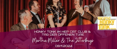 Event-Image for 'Tag der offenen Türe & Honky Tonk im Hep Cat Club'