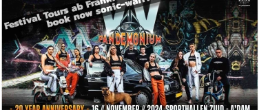 Event-Image for 'BUSTOUR zur Pandemonium 2024 – 20 Year Anniversary'