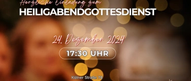 Event-Image for 'Heiligabendgottesdienst'