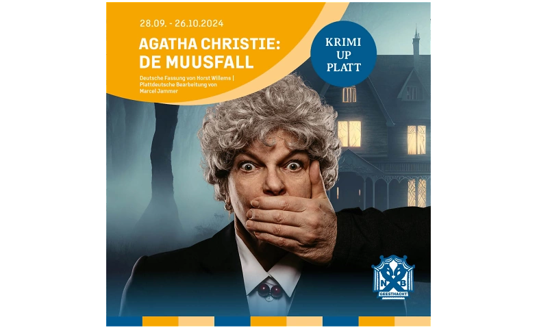 Event-Image for 'NVBG: Agatha Christie: De Muusfall'