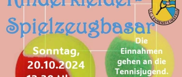 Event-Image for 'Kinderkleider- und Spielzeugbörse des TC Lehrensteinsfeld'