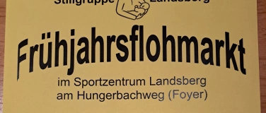 Event-Image for 'Frühjahrsflohmarkt der Stillgruppe Landsberg'