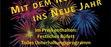 Event-Image for 'Silvesterfeier - 45 Jahre KuH'