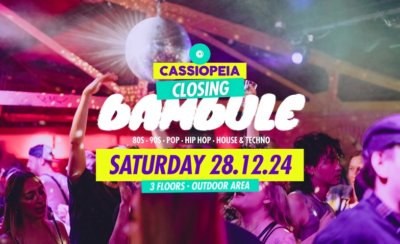 Event-Image for 'Closing Bambule (80s, 90s, Pop, Hip Hop, House & Techno)'