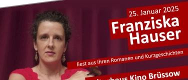 Event-Image for 'Lesung Franziska Hauser'