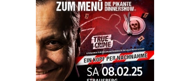 Event-Image for '#truecrime Dinnershow Mord(s)stories zum Menü'