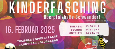 Event-Image for 'Kinderfasching der Schwandoria Schwarz-Gelb e. V.'