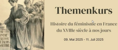 Event-Image for 'Themenkurs: Histoire du féminisme en France du XVIIIe siècle'