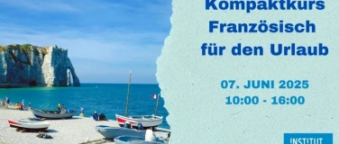 Event-Image for 'Kompaktkurs : Französisch für den Urlaub'