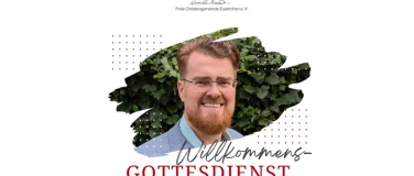 Event-Image for 'Willkommensgottesdienst für Pastor Eljoenai Wildemann'