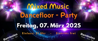 Event-Image for 'Dancefloor & Mixed-Music Party'