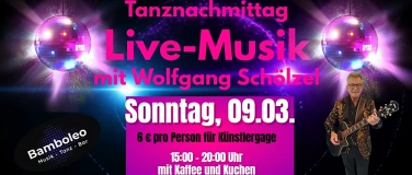 Event-Image for 'Tanznachmittag mit Live-Musik Wolfgang Schölzel'